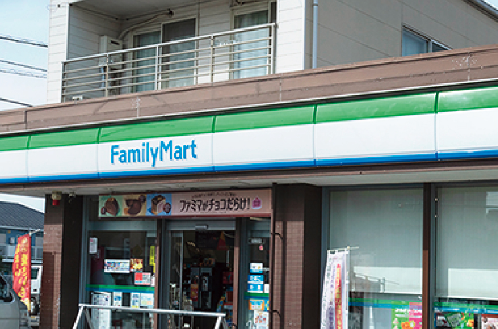 ファミリーマート千葉御成台店