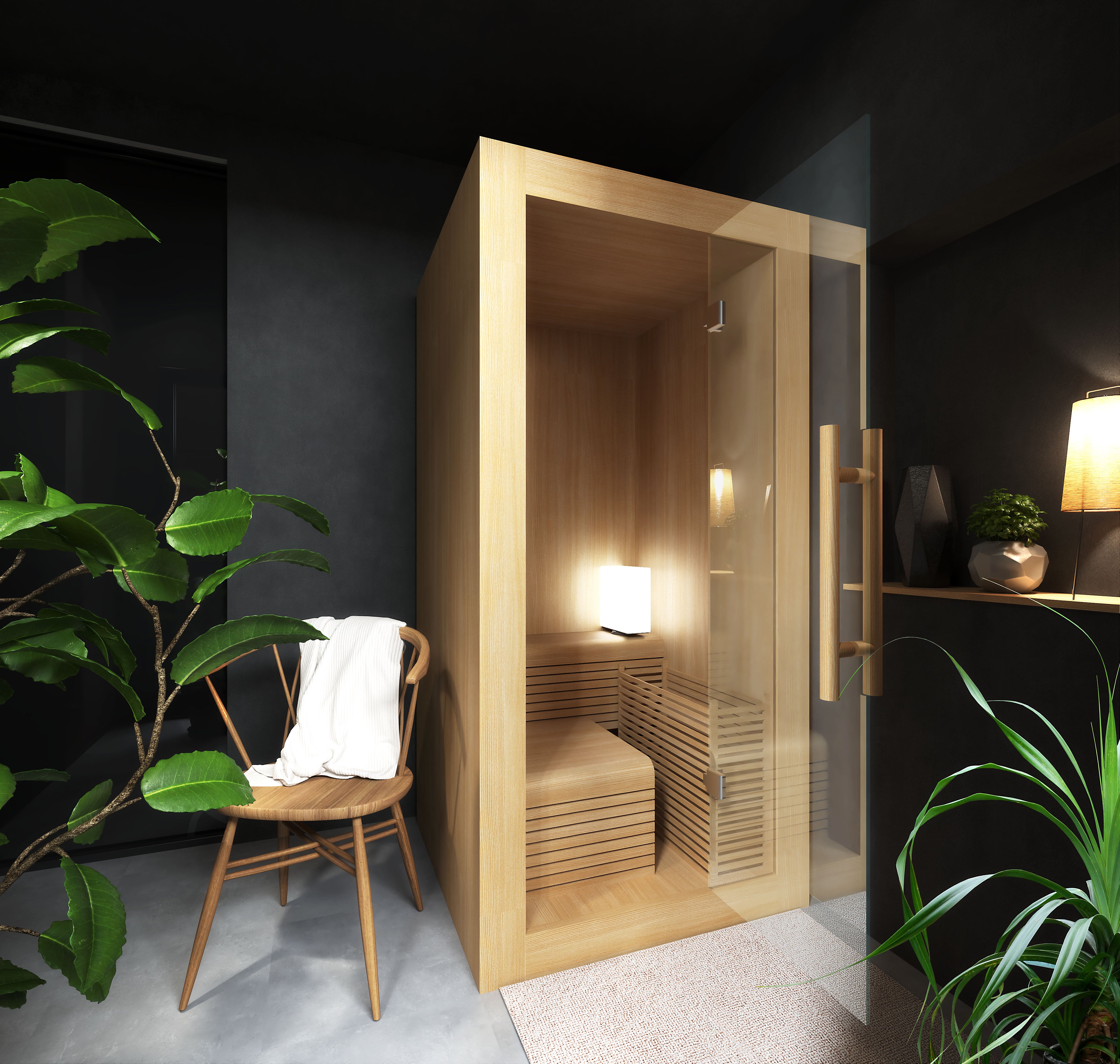 プライベートサウナ