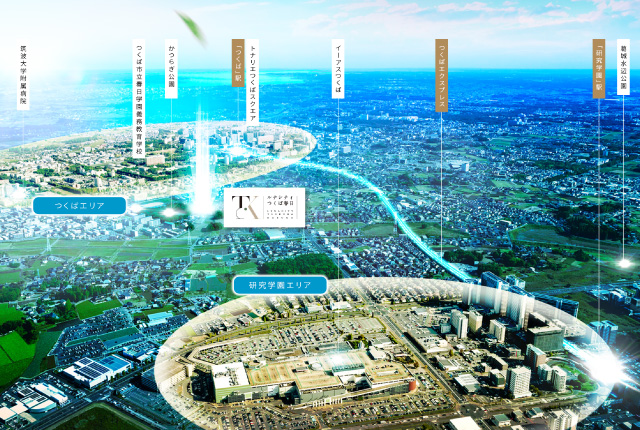 ルナシティつくば春日