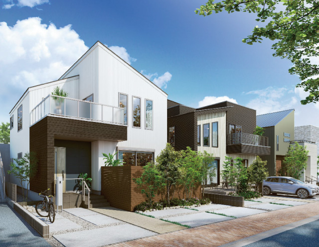 ルナシティ川西大和