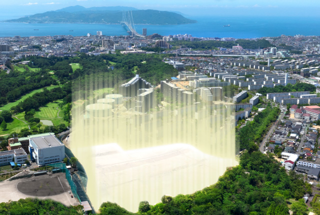 ルナシティ垂水 学が丘