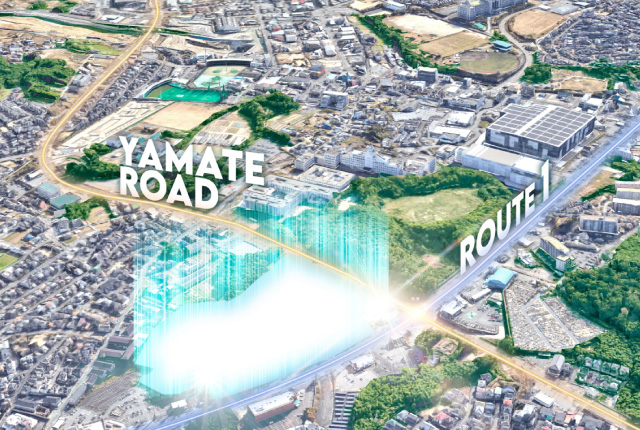 ルナシティ松井山手