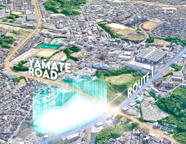 ルナシティ松井山手