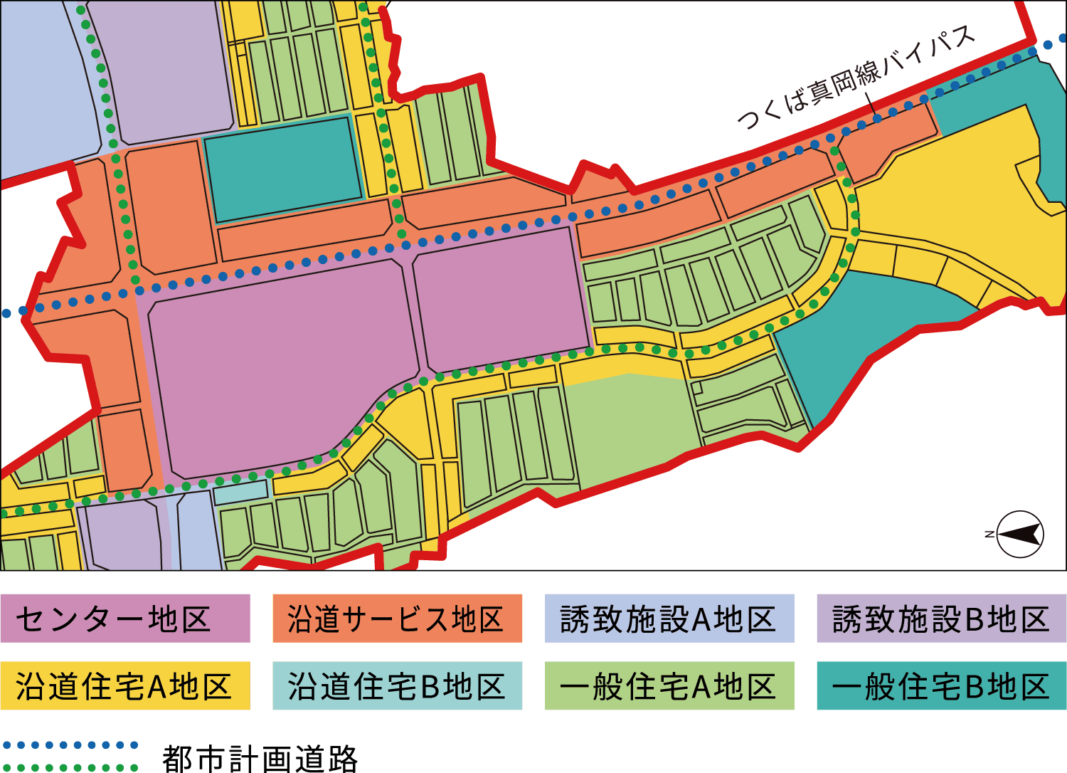 商業施設の誘致計画