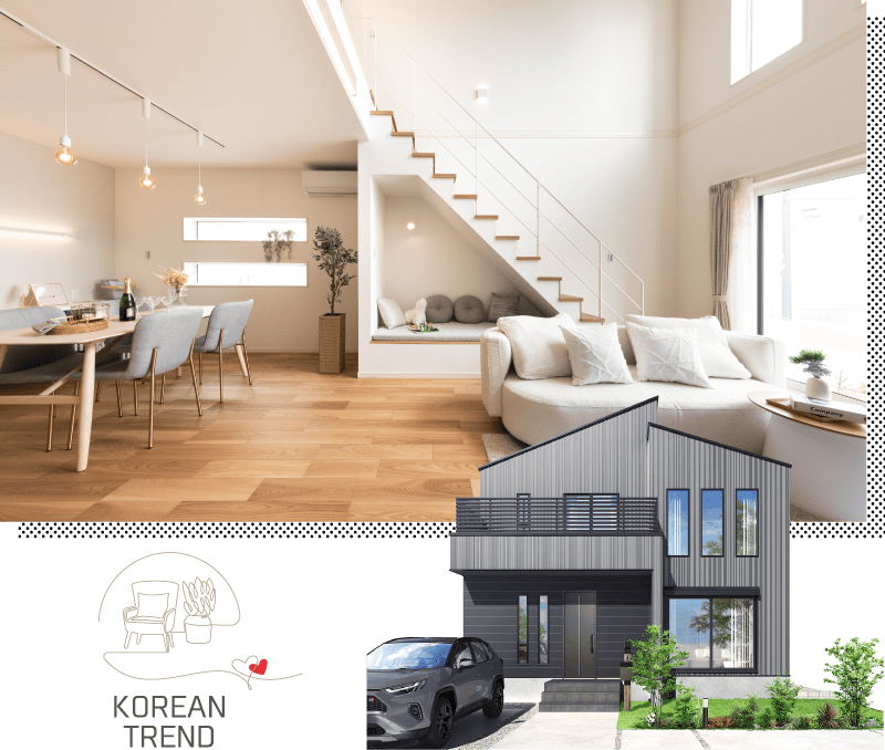 HOTEL LIKE × 韓国風