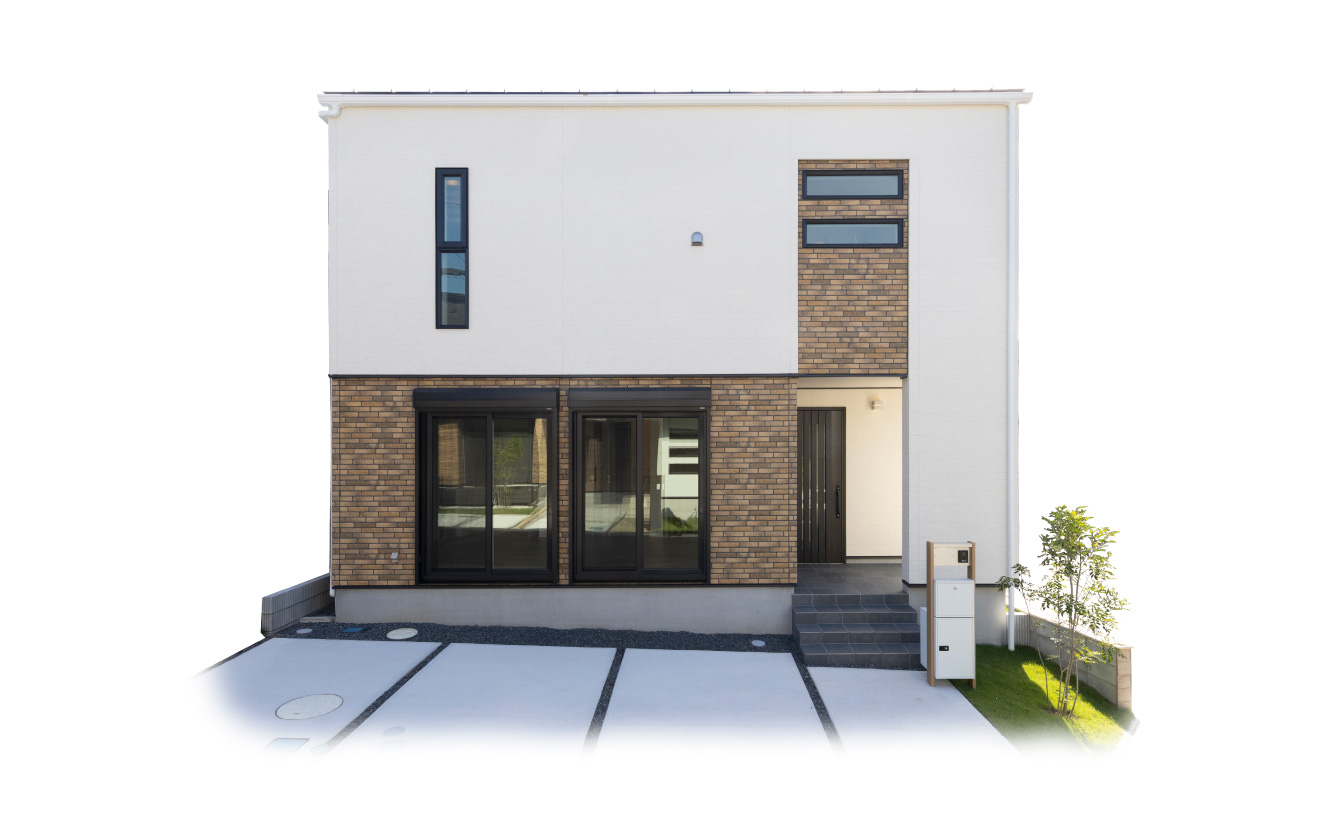 26号地外観パース