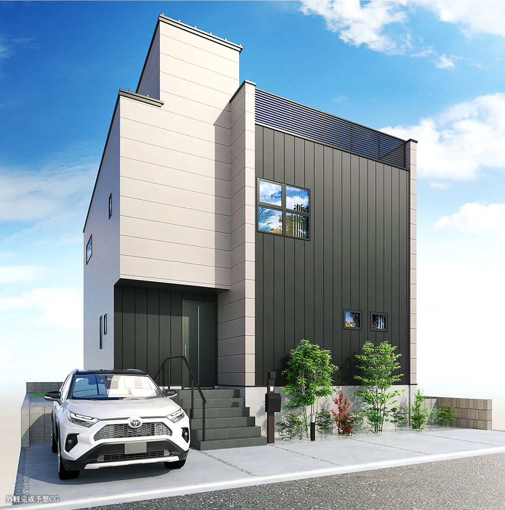 外観完成予想CG